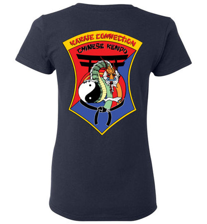 IKCA Crest Front & Back Gildan Ladies Short-Sleeve