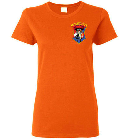 IKCA Crest & Dragon Gildan Ladies Short-Sleeve