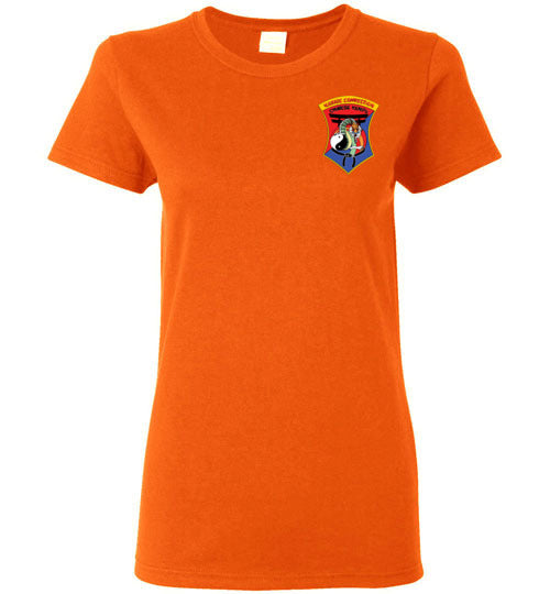 IKCA Crest Front & Back Gildan Ladies Short-Sleeve
