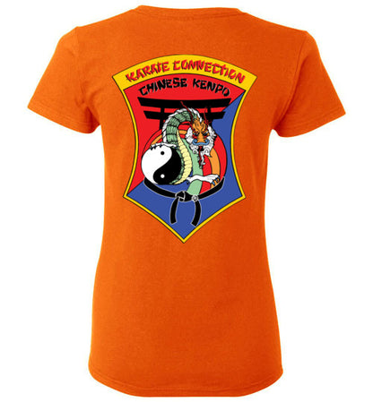IKCA Crest Front & Back Gildan Ladies Short-Sleeve