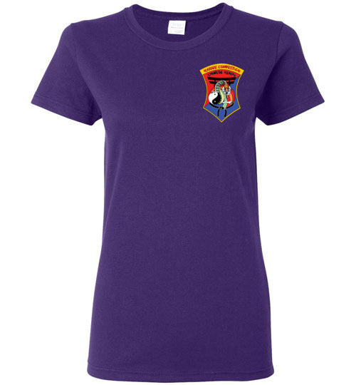 IKCA Women's Crest Logo TShirt