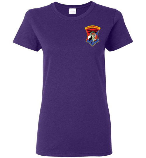 IKCA Crest Front & Back Gildan Ladies Short-Sleeve
