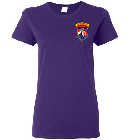 IKCA Crest Front & Back Gildan Ladies Short-Sleeve