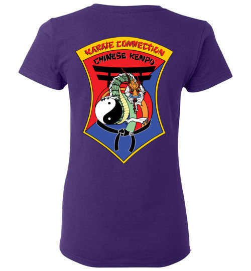 IKCA Crest Front & Back Gildan Ladies Short-Sleeve
