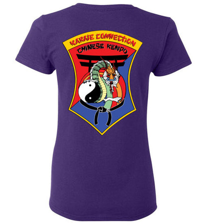 IKCA Crest Front & Back Gildan Ladies Short-Sleeve