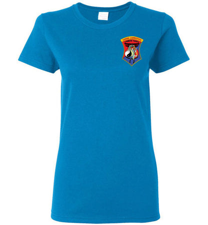IKCA Crest Front & Back Gildan Ladies Short-Sleeve