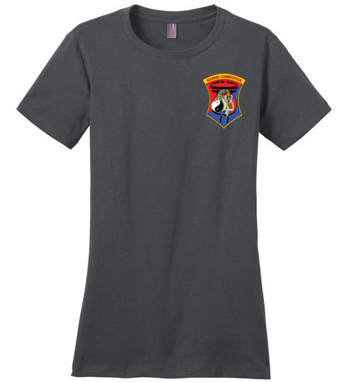 IKCA Crest Front & Back District Ladies Perfect Weight Tee
