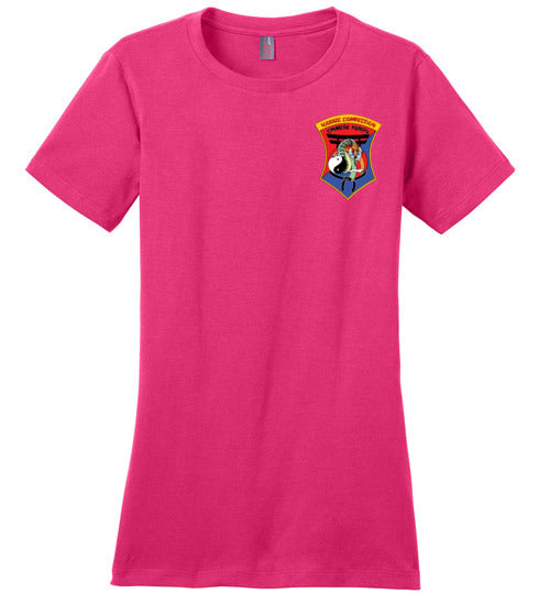 IKCA Crest Front & Back District Ladies Perfect Weight Tee