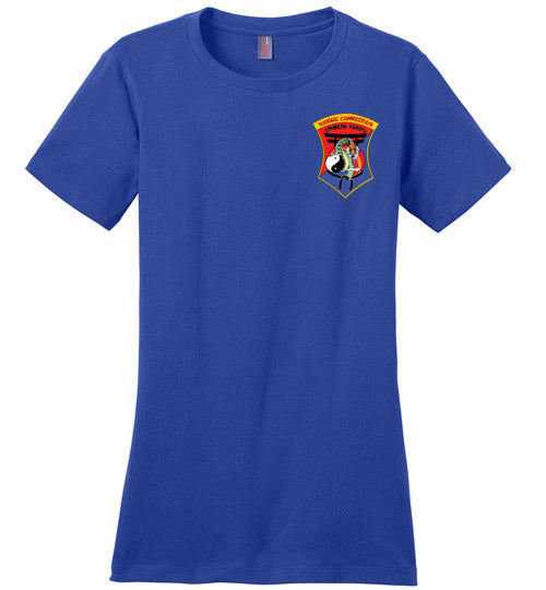 IKCA Crest Front & Back District Ladies Perfect Weight Tee