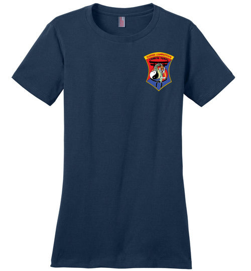 IKCA Crest Front & Back District Ladies Perfect Weight Tee