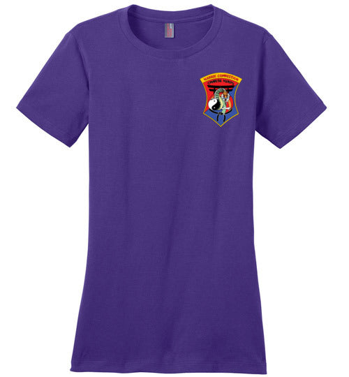 IKCA Crest Front & Back District Ladies Perfect Weight Tee