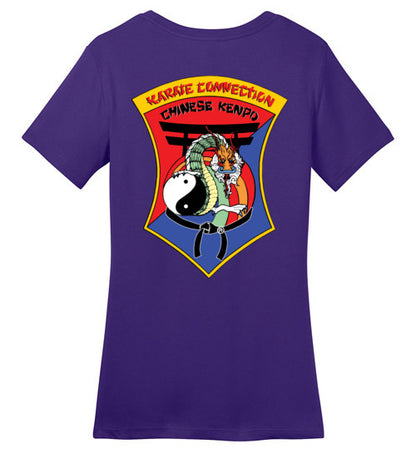 IKCA Crest Front & Back District Ladies Perfect Weight Tee