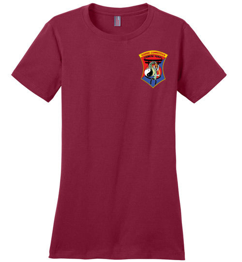IKCA Crest Front & Back District Ladies Perfect Weight Tee