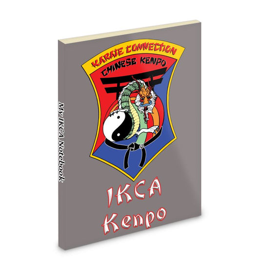 IKCA Kenpo Pocket Notebook