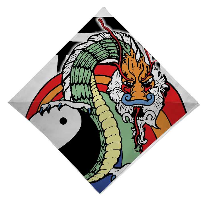 IKCA Dragon Bandana