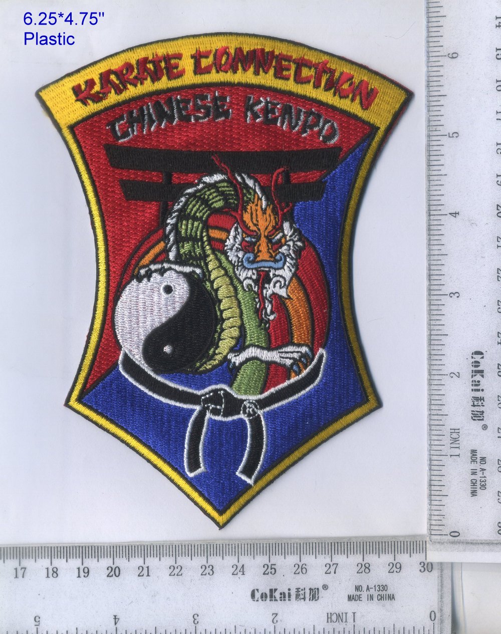 IKCA Crest Patch Quantity 1-9 Patches