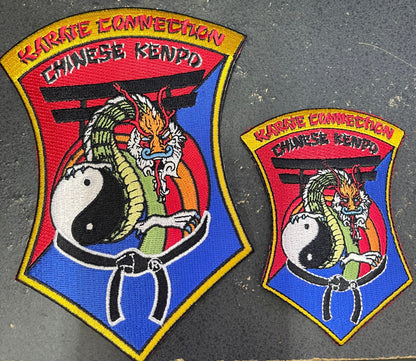 IKCA Crest Patch SMALL SIZE Quantity 10-24 Patches