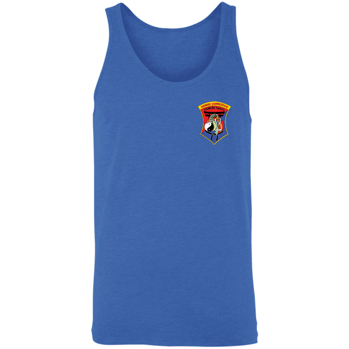 IKCA Logo Unisex Tank