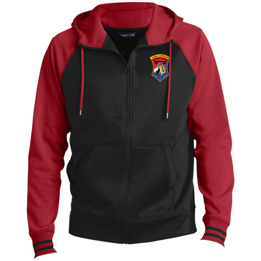 IKCA Front ONLY Logo Men's Sport-Wick® Full-Zip Hooded Jacket