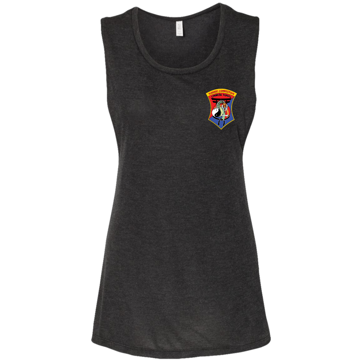 IKCA Crest Ladies' Flowy Muscle Tank