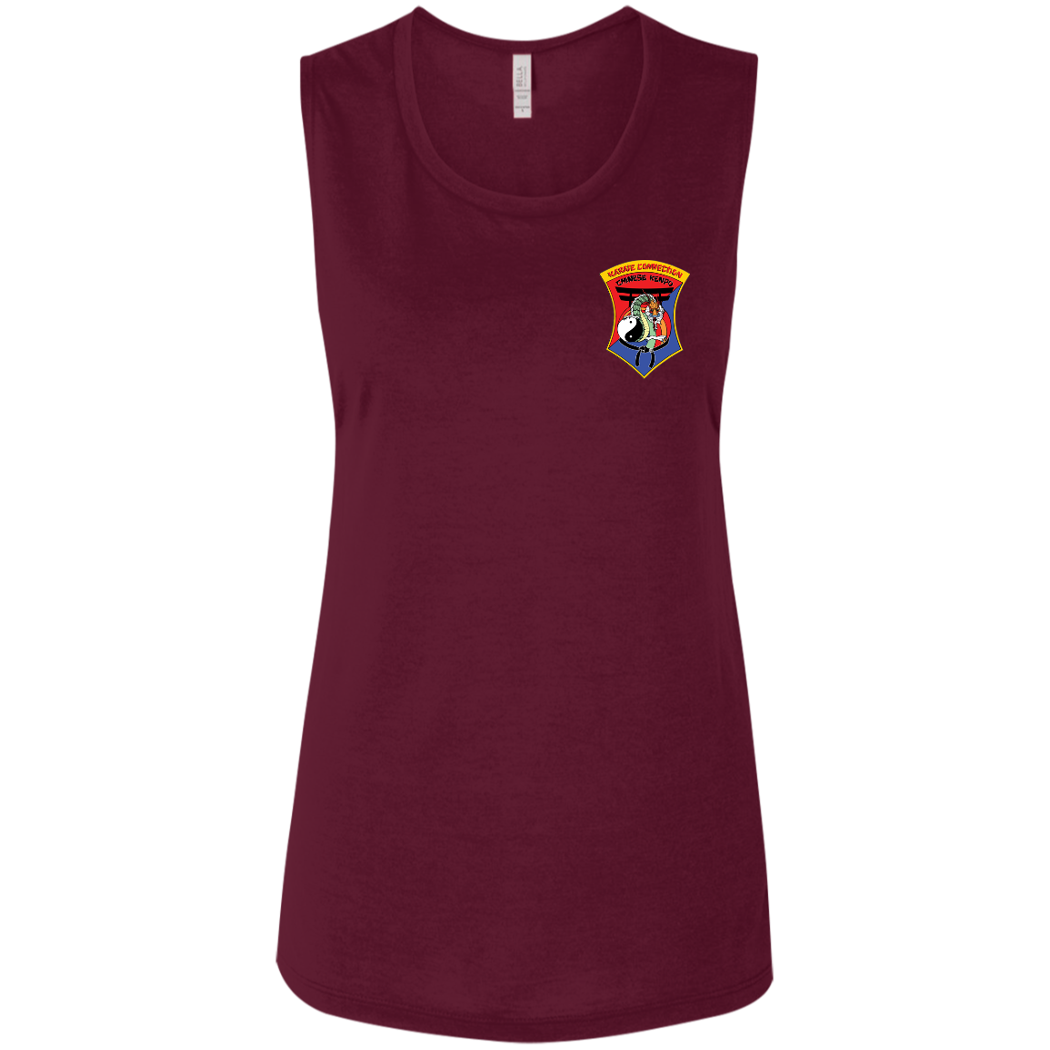 IKCA Crest Ladies' Flowy Muscle Tank