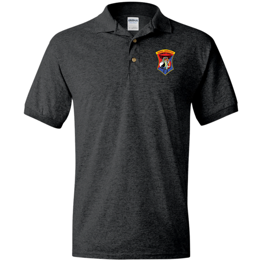 IKCA FRONT ONLY Logo Jersey Polo Shirt