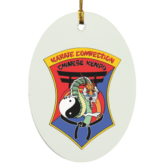 IKCA Logo Oval Ornament