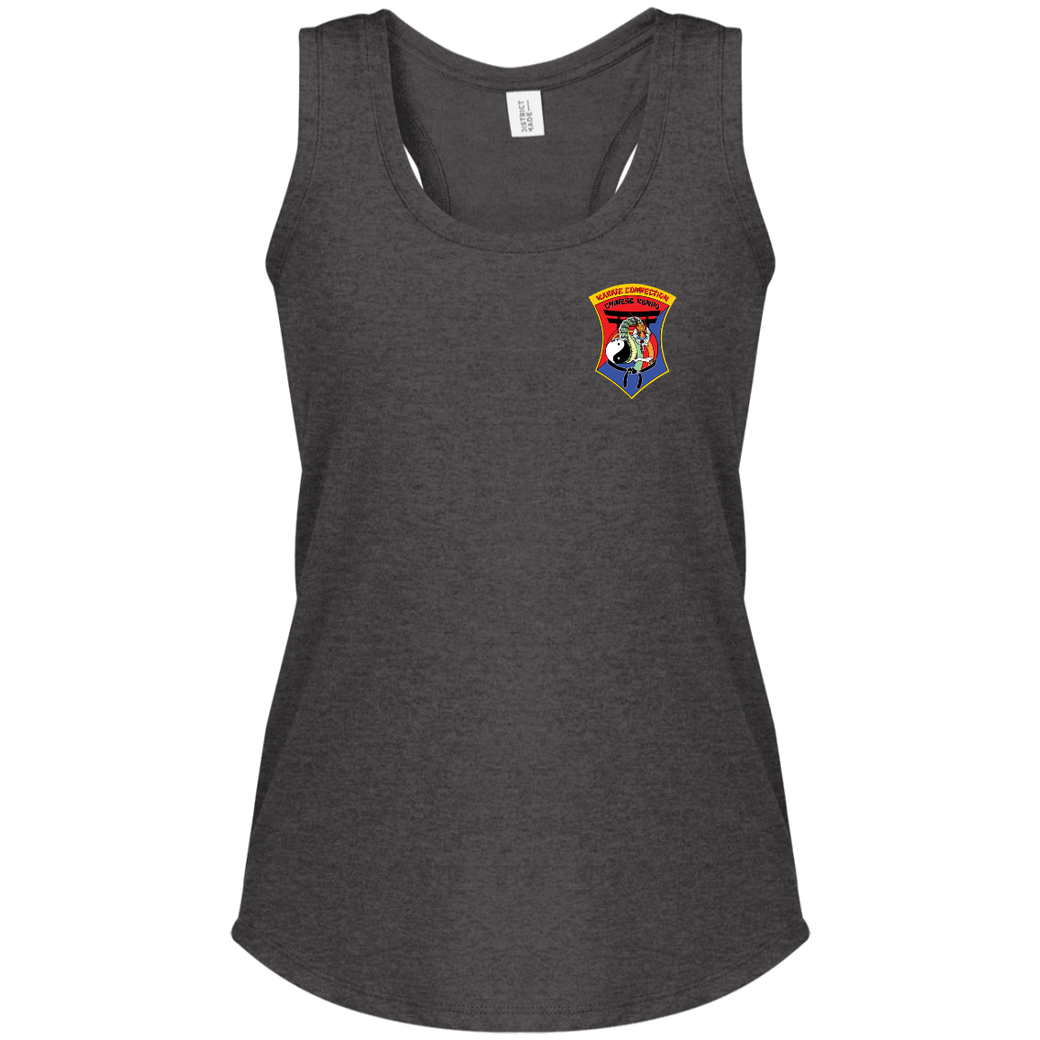 IKCA Crest Women's Perfect Tri Racerback Tank