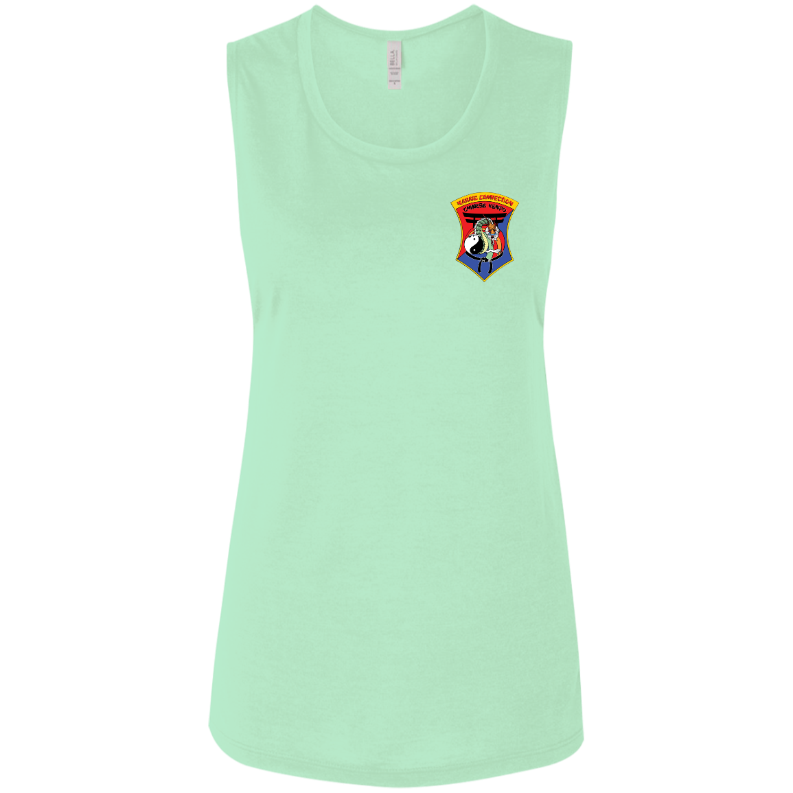 IKCA Crest Ladies' Flowy Muscle Tank