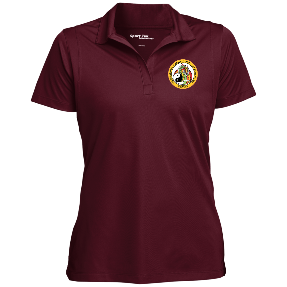 IKCA Members Logo FRONT ONLY Ladies' Micropique Sport-Wick® Polo