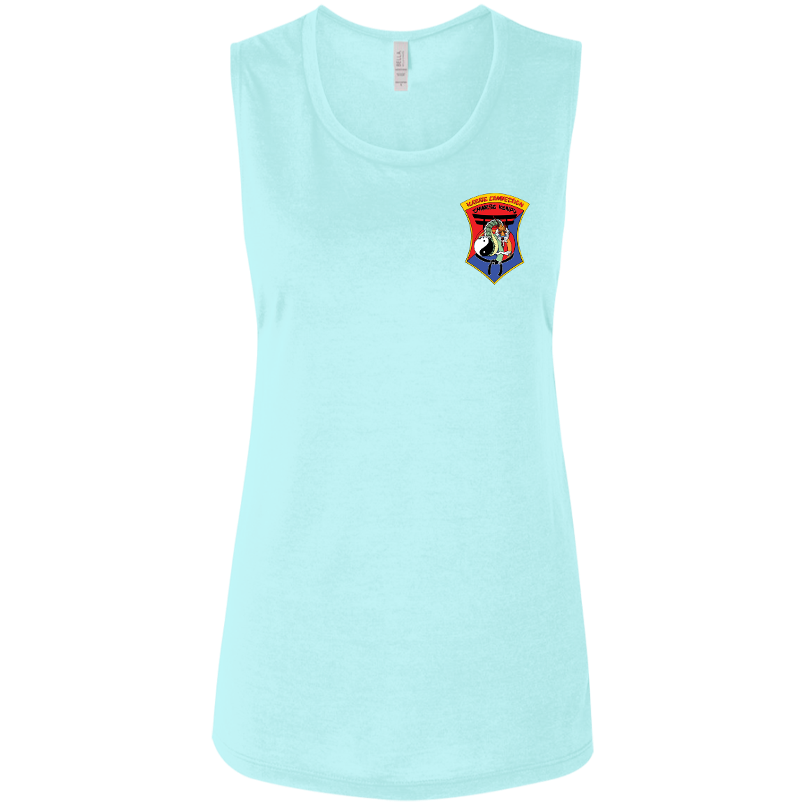 IKCA Crest Ladies' Flowy Muscle Tank