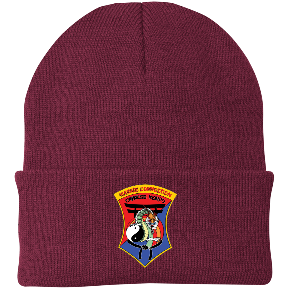 IKCA Logo Embroidered Knit Cap