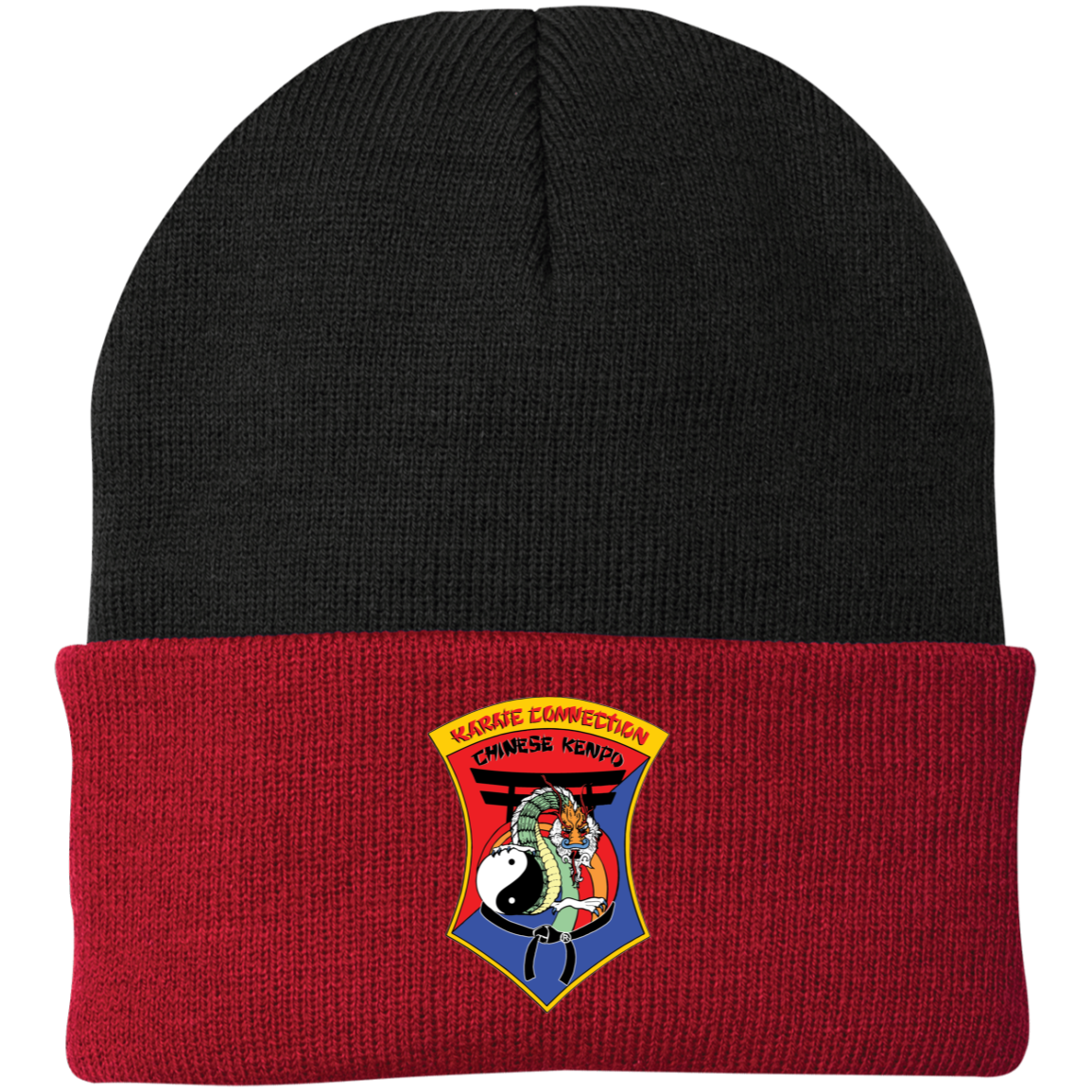 IKCA Logo Embroidered Knit Cap