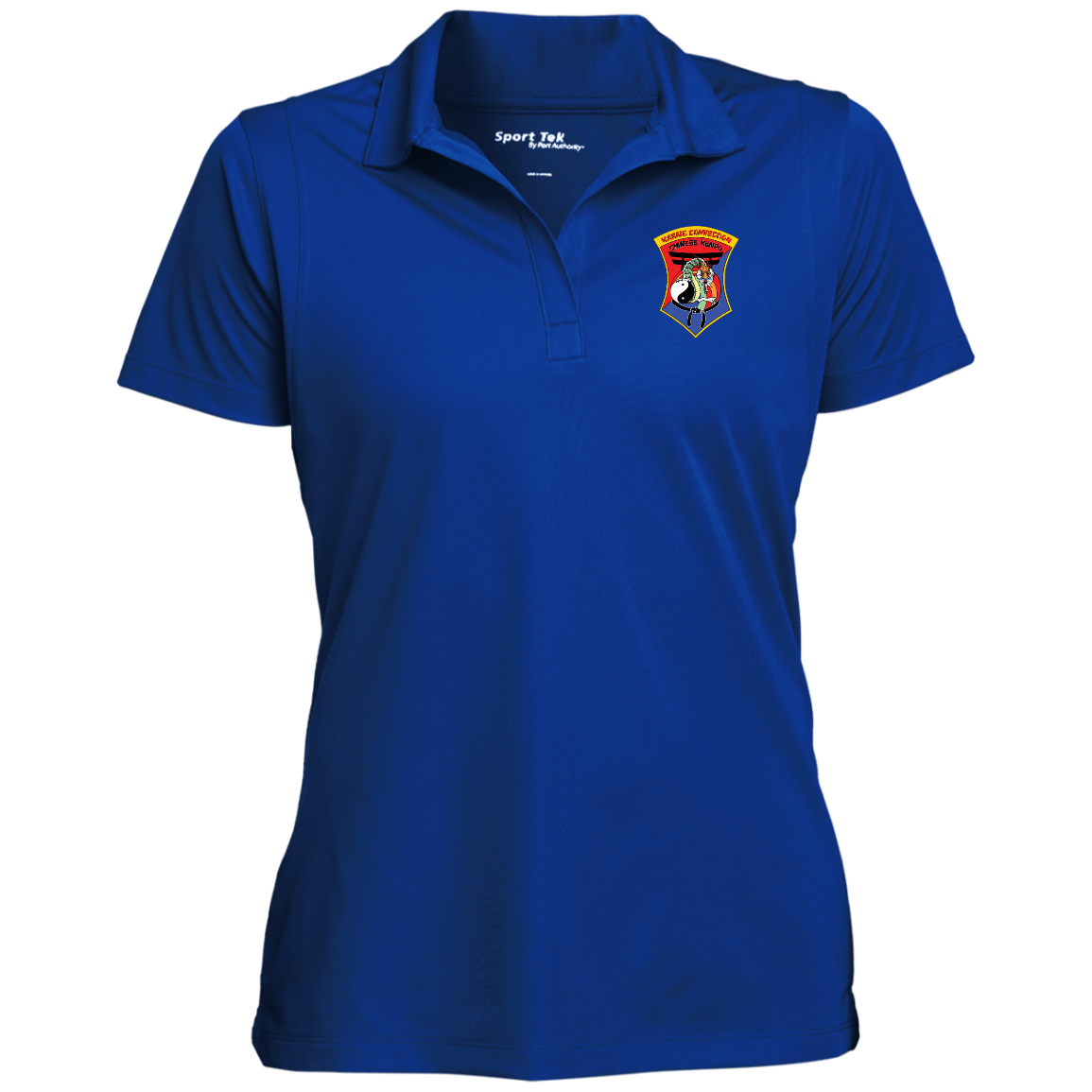 IKCA Logo FRONT ONLY Ladies' Micropique Sport-Wick® Polo