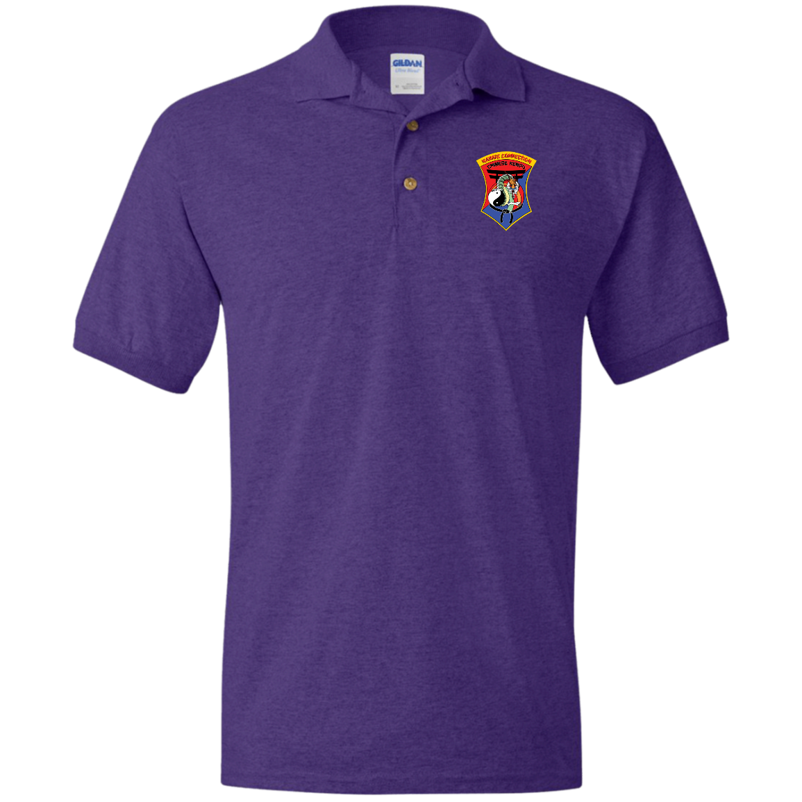 IKCA FRONT ONLY Logo Jersey Polo Shirt