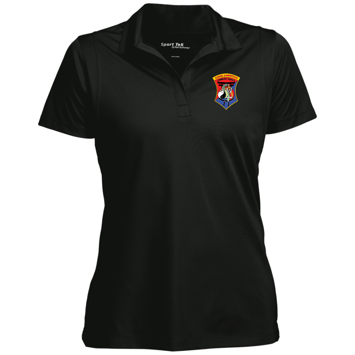 IKCA Logo FRONT ONLY Ladies' Micropique Sport-Wick® Polo