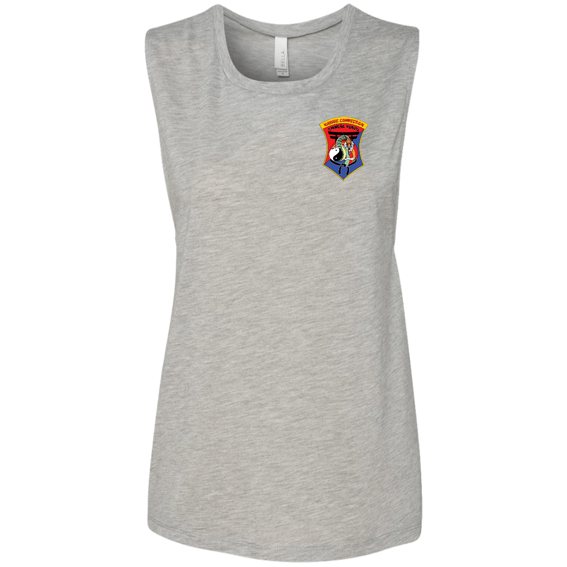 IKCA Crest Ladies' Flowy Muscle Tank