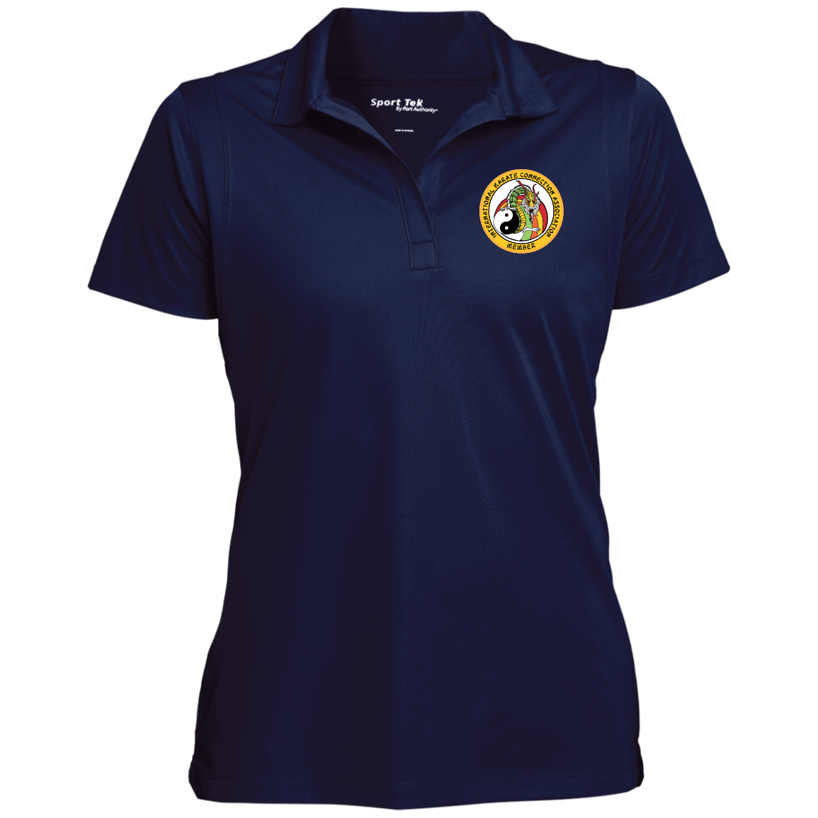 IKCA Members Logo FRONT ONLY Ladies' Micropique Sport-Wick® Polo