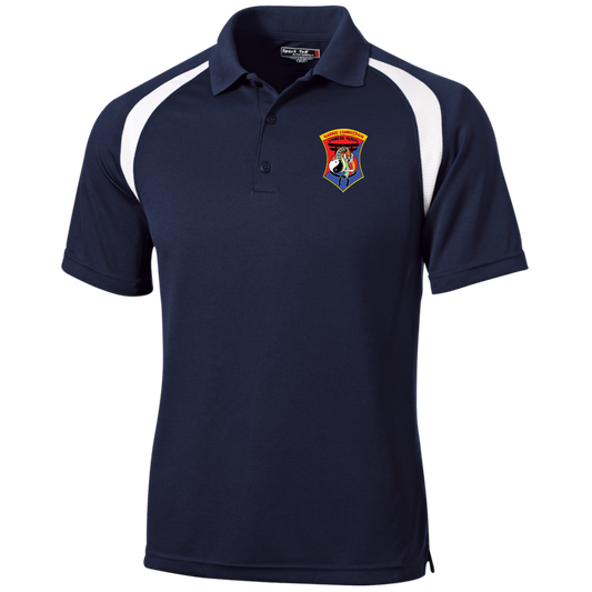 IKCA FRONT ONLY Logo Moisture-Wicking Tag-Free Golf Shirt