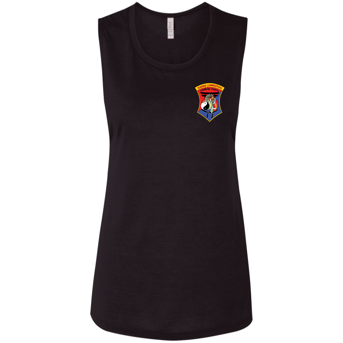 IKCA Crest Ladies' Flowy Muscle Tank