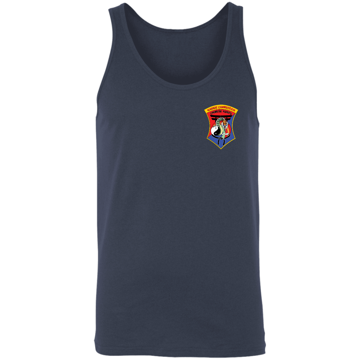 IKCA Logo Unisex Tank