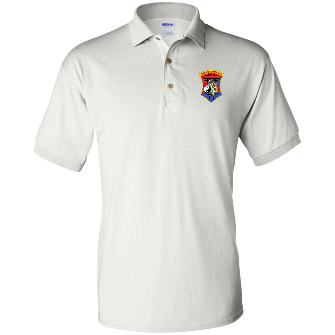 IKCA FRONT ONLY Logo Jersey Polo Shirt