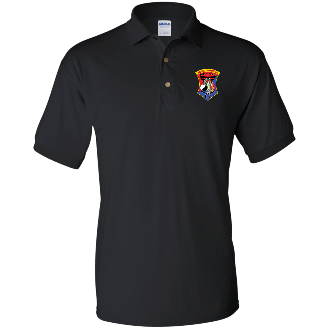 IKCA FRONT ONLY Logo Jersey Polo Shirt