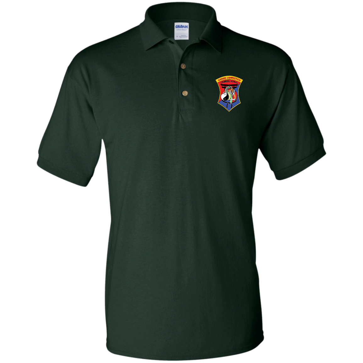 IKCA FRONT ONLY Logo Jersey Polo Shirt