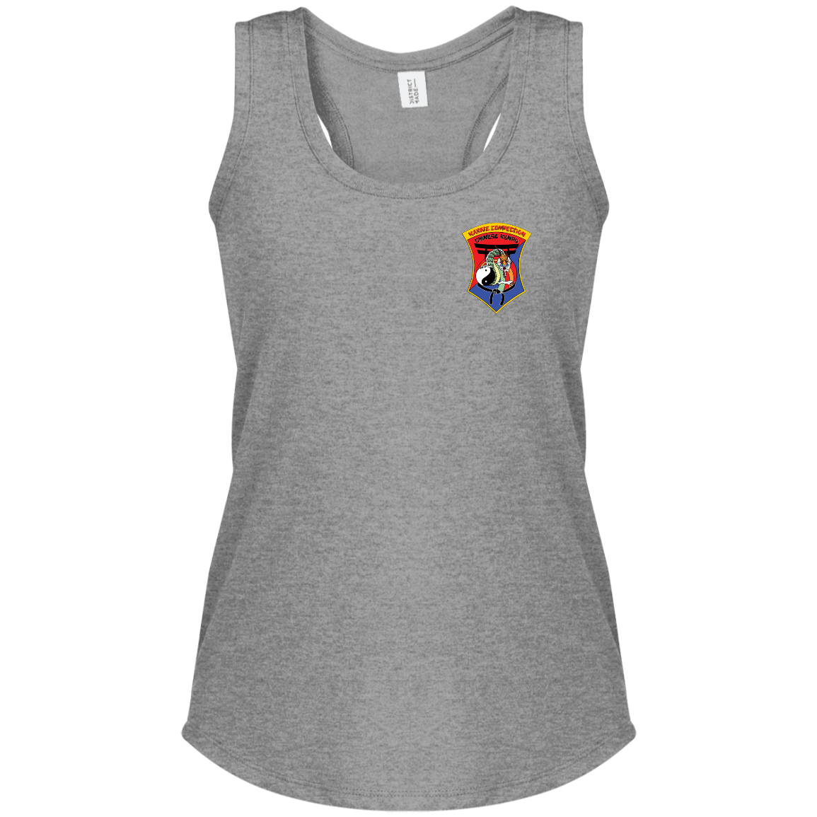 IKCA Crest Women's Perfect Tri Racerback Tank