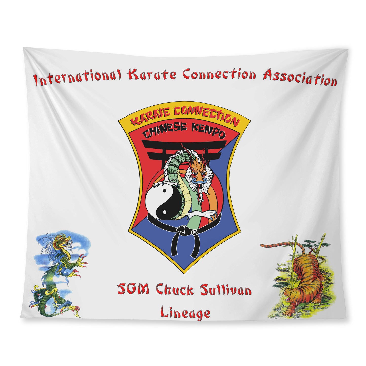 IKCA Crest SGM Sullivan Lineage Tapestry