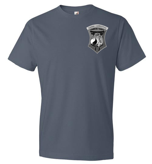 IKCA Grayscale Crest FRONT Only Anvil TShirt