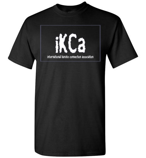 IKCA branding - nWo style lettering