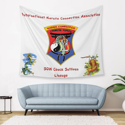 IKCA Crest SGM Sullivan Lineage Tapestry