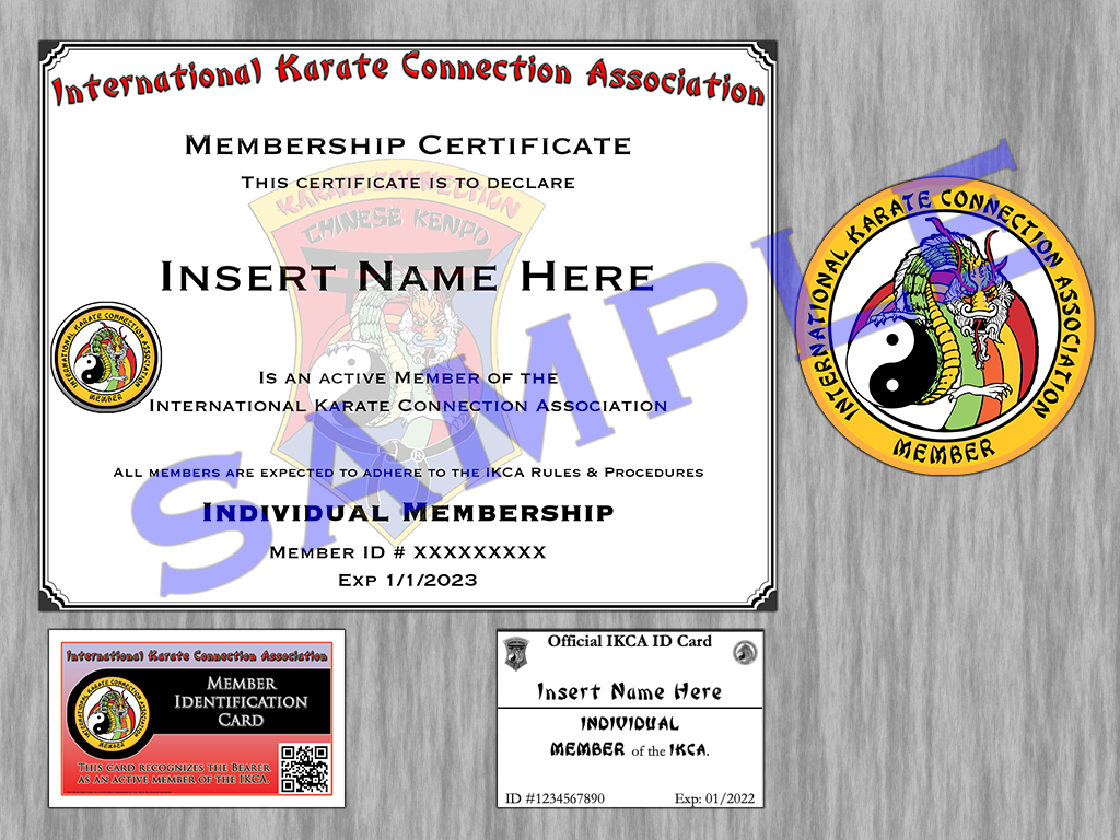 IKCA Individual Membership - 1 Year